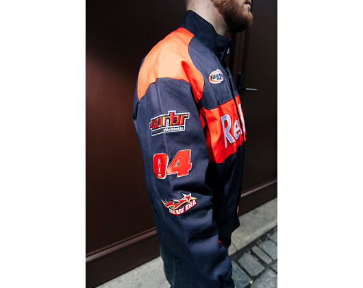 Jacke New Era - F1 Motorsport Jacket - Red Bull F1 - Navy Blue