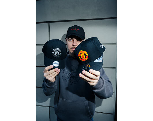 Kappe New Era -  Patch 9SEVENTY Stretch-Snap - Manchester United FC - Black