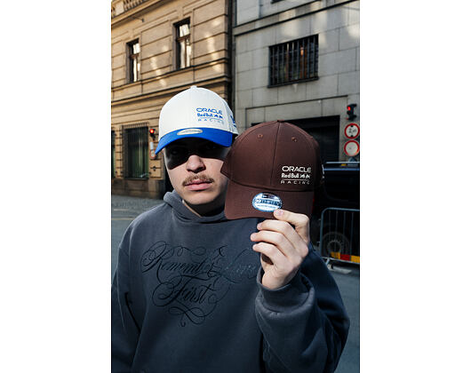 Kappe New Era - F1 Seasonal 9FORTY - Red Bull F1 - Cream