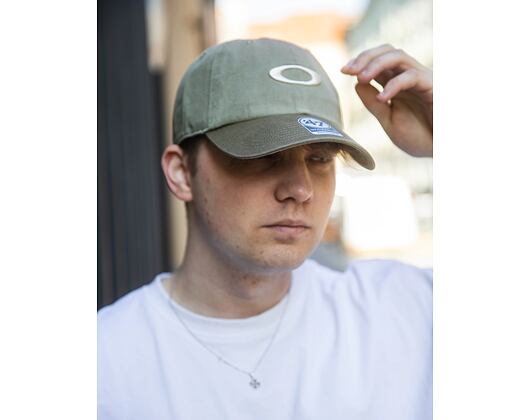 Kappe Oakley - Remix Dad Hat - Boulder/Army Green/Mist