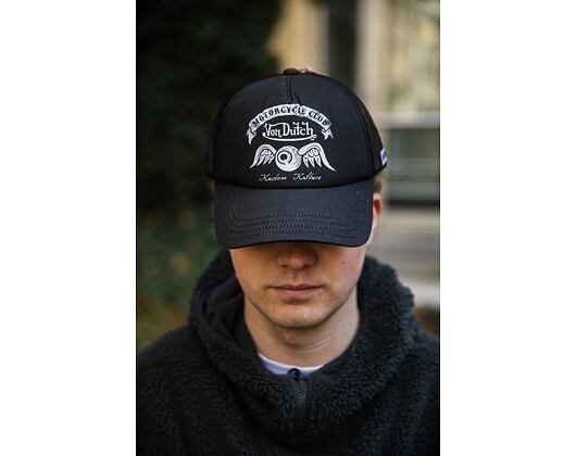 Kappe Von Dutch - Trucker - VD MC - Dark Grey