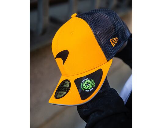 Kappe New Era - Team Core 9SEVENTY Stretch-Snap - McLaren F1 - Orange / Black