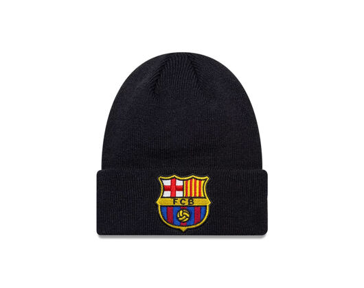 Mütze New Era - Core Logo Cuff Beanie - Barcelona FC - Navy