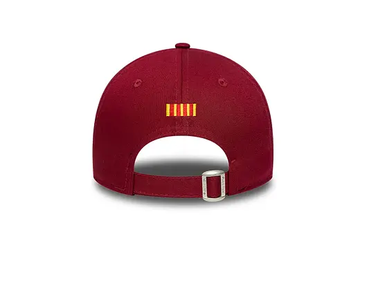 Kinder Kappe New Era - Core Logo 9FORTY Kids - Barcelona FC - Cardinal