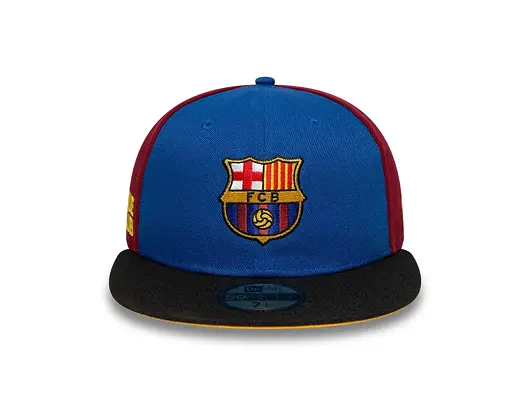 Kappe New Era - "Mes Que Un" 59FIFTY - Barcelona FC - Cardinal/Blue