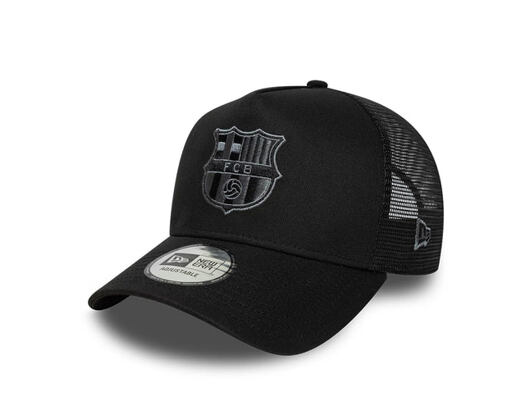 Kappe New Era - Tonal Logo FORTY A-Frame - Barcelona FC - Black