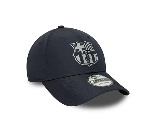 Kappe New Era - Reflective 9FORTY - Barcelona FC - Navy
