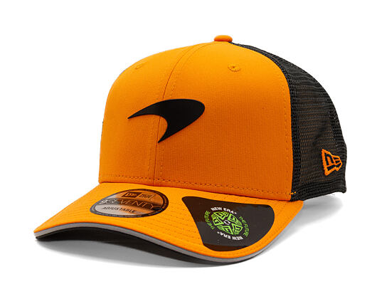 Kappe New Era - Team Core 9SEVENTY Stretch-Snap - McLaren F1 - Orange / Black