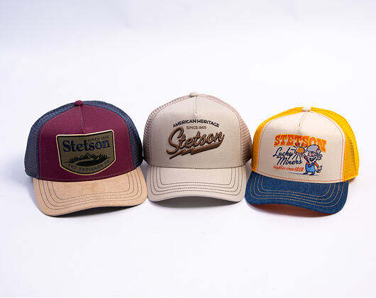 Kappe Stetson - Trucker Cap - Lucky Miners - 27