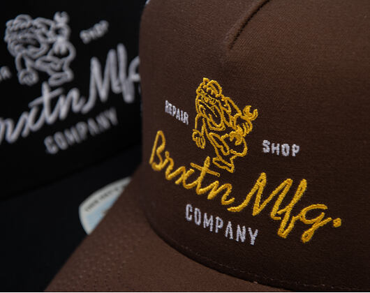 Kappe Brixton - Tolman MP Trucker - Pinecone Brown/White