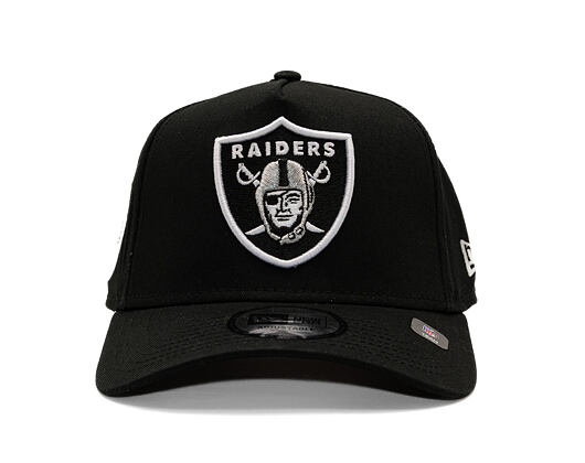 Kappe New Era - 9FORTY A-FRAME SIDE PATCH - Las Vegas Raiders