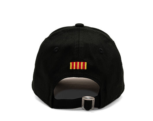 Kinder Kappe New Era - Core Logo 9FORTY Kids - Barcelona FC - Black