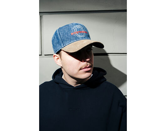 Kappe Stetson - Trucker Cap - Denim Western - 26