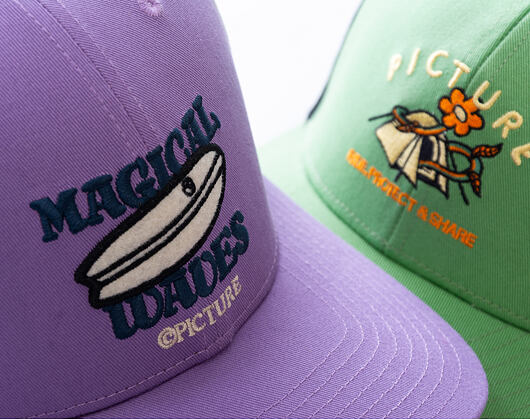 Kappe Picture - Kuldo Trucker - Purple Haze