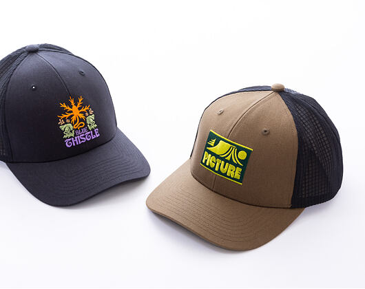 Kappe Picture - Zephyr Trucker - Tobacco