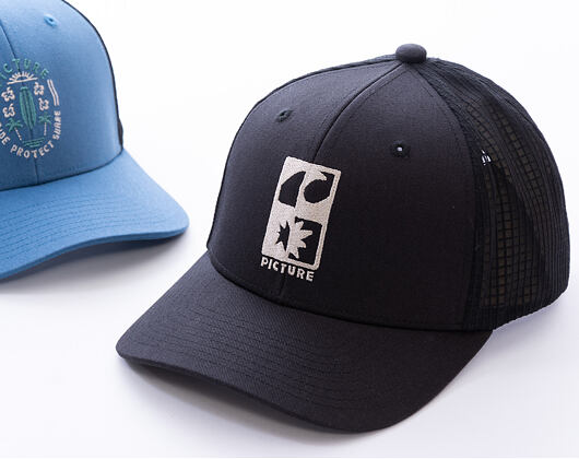 Kappe Picture - Zephyr Trucker - Black