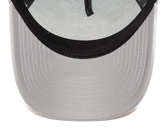 Kappe New Era - Core Logo 9FORTY A-Frame Trucker - Prague Eagles - Grey