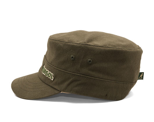 Kappe Kangol - Cotton Twill Army Cap - Green