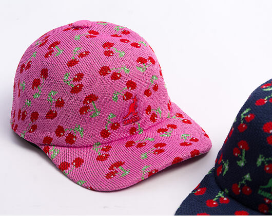 Kappe Kangol - Tropic Cherry Spacecap - Bright Fuchsia