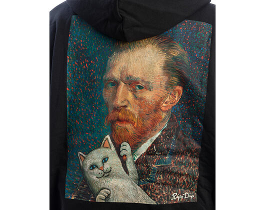 Pullover Van Nermal Hoodie (Black)