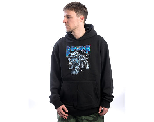 Pullover Cyborg Hoodie (Black Wash)