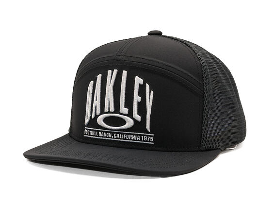 Kappe Oakley -  Fhr Trucker Hat - Pitch Black