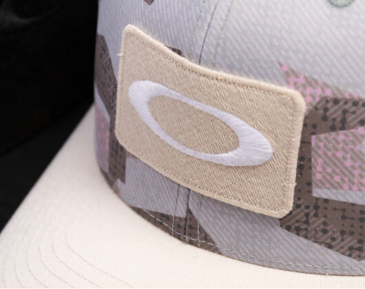 Kappe Oakley - O Original Patch Trucker - Abstract Camo Mist