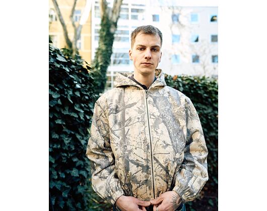 Jacke Karl Kani - Signature Wood Camo Oversized Work Jacket