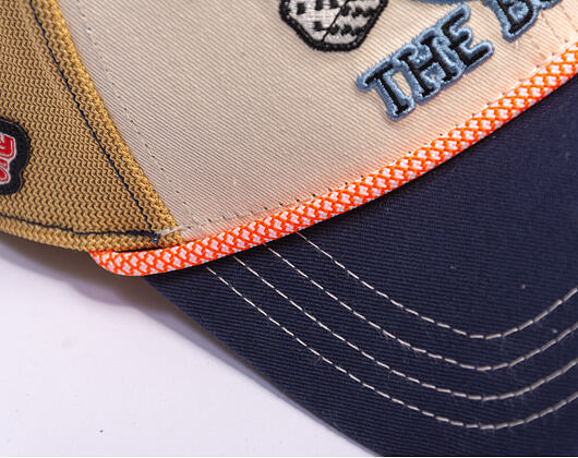 Kappe Capslab - Looney Tunes Daffy Duck The Boxer - Vanilla / Navy