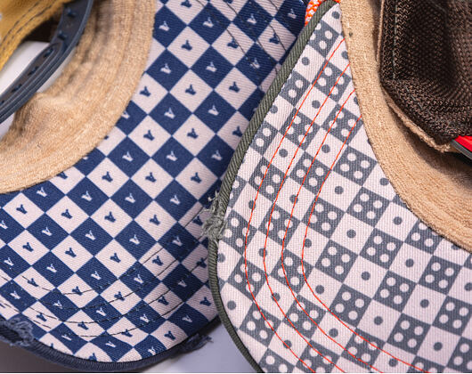 Kappe Capslab - Looney Tunes Bugs Bunny The Rounder - Olive / Off White