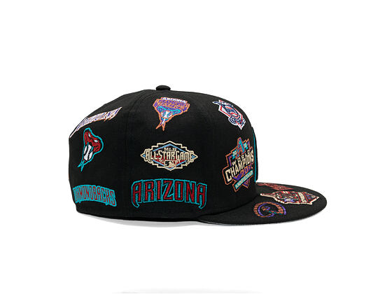 Kappe New Era - MLB All Over Logo 59FIFTY - Arizona Diamondbacks - Team Color