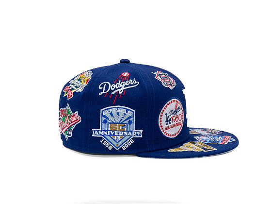 Kappe New Era - MLB All Over Logo 59FIFTY - LA Dodgers - Team Color