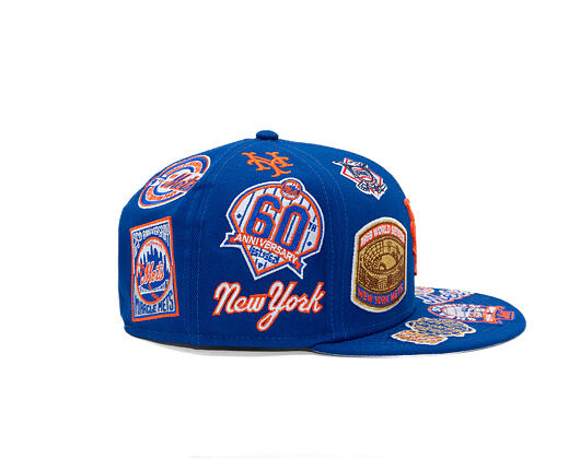 Kappe New Era - MLB All Over Logo 59FIFTY - NY Mets - Team Color