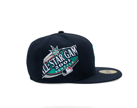 Kappe New Era - MLB Hidden Hit 59FIFTY - Seattle Mariners - Team Color
