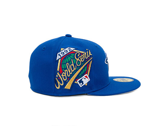 Kappe New Era - MLB Hidden Hit 59FIFTY - Toronto Blue Jays - Team Color