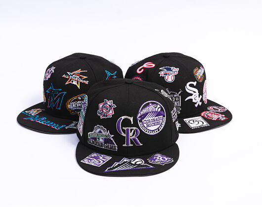 Kappe New Era - MLB All Over Logo 59FIFTY - Colorado Rockies - Team Color