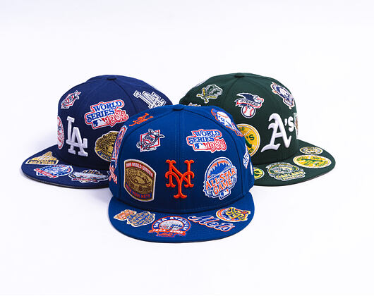 Kappe New Era - MLB All Over Logo 59FIFTY - NY Mets - Team Color