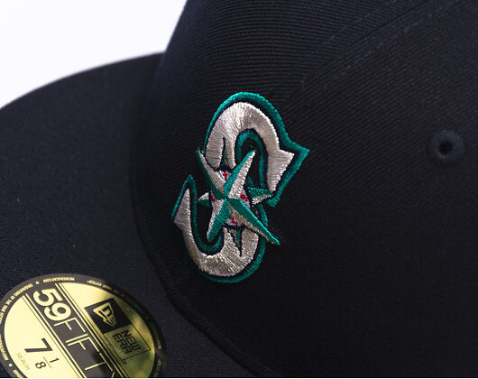 Kappe New Era - MLB Hidden Hit 59FIFTY - Seattle Mariners - Team Color