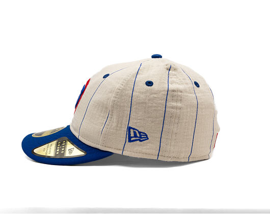 Kappe New Era - MLB Retro Linen Pinstripe 59FIFTY Retro Crown - Chicago Cubs - Team Color