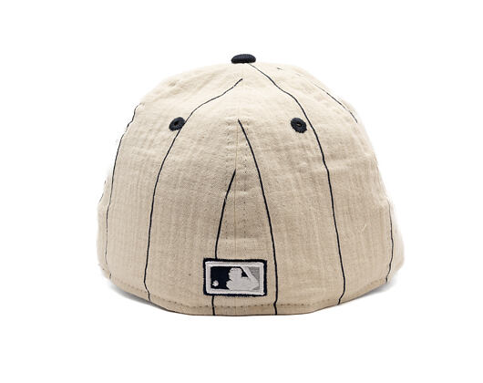 Kappe New Era - MLB Retro Linen Pinstripe 59FIFTY Retro Crown - NY Yankees - Team Color