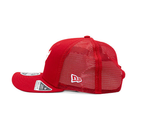 Kappe New Era - NHL Core Mesh 9SEVENTY Stretch-Snap - Detroit Red Wings - Team Color