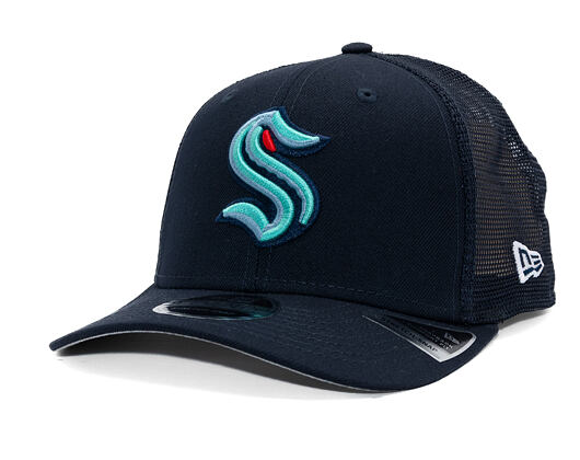 Kappe New Era - NHL Core Mesh 9SEVENTY Stretch-Snap - Seattle Kraken - Team Color