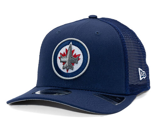 Kappe New Era - NHL Core Mesh 9SEVENTY Stretch-Snap - Winnipeg Jets - Team Color