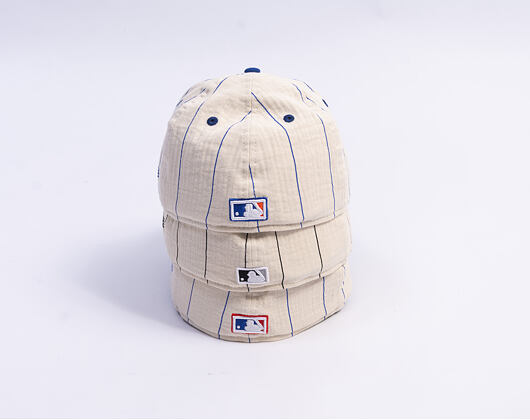 Kappe New Era - MLB Retro Linen Pinstripe 59FIFTY Retro Crown - Chicago Cubs - Team Color
