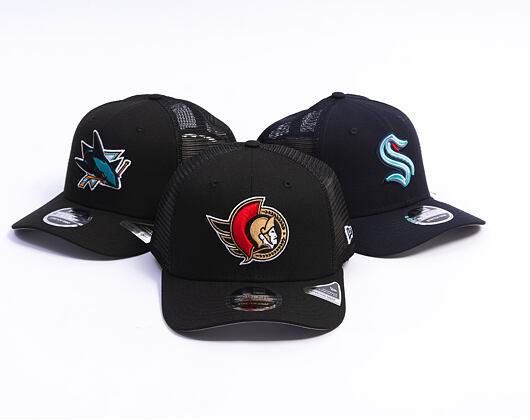 Kappe New Era - NHL Core Mesh 9SEVENTY Stretch-Snap - Ottawa Senators - Team Color