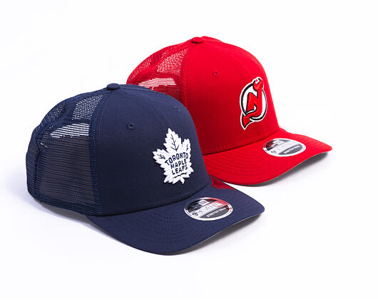 Kappe New Era - NHL Core Mesh 9SEVENTY Stretch-Snap - Toronto Maple Leafs - Team Color