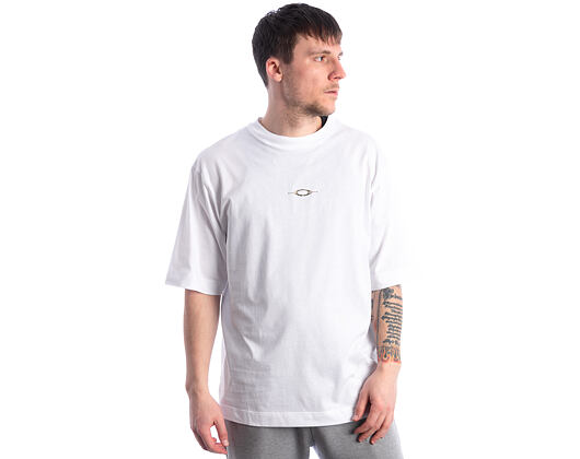 T-Shirt Oakley - Stacked Metal Tee - White
