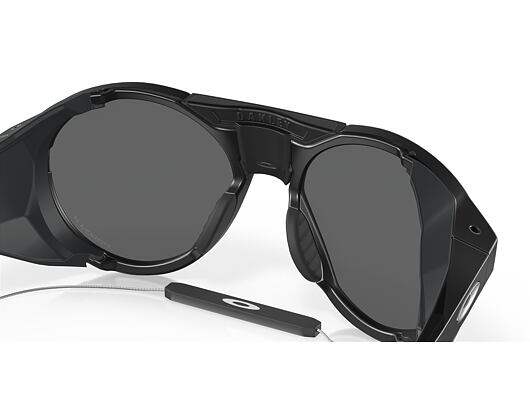Sonnenbrille Oakley - Clifden - Matte Black/Prizm Black Polarized