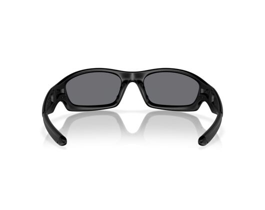 Sonnenbrille Oakley - Straight Jacket - Matte Black/Grey Polarized