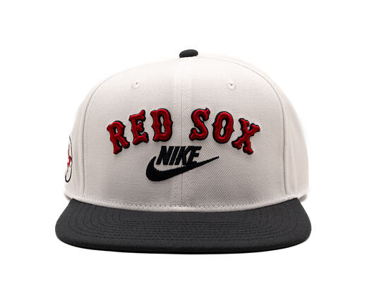 Kappe Nike - Cooperstown Dri-Fit Pro - Boston Red Sox - White 10A/Pitch Blue 4FA